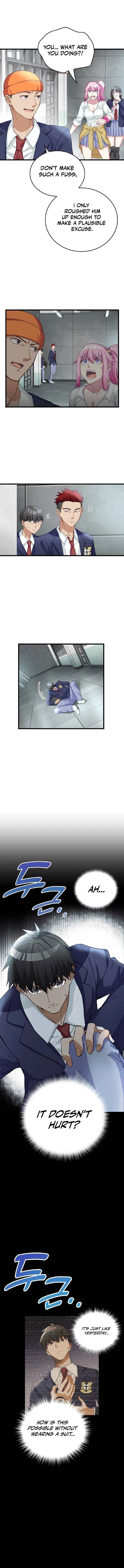 Growth-Type Superhero chapter 4 page 13