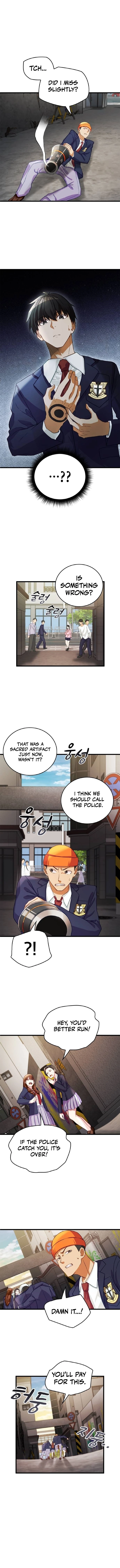 Growth-Type Superhero chapter 4 page 6