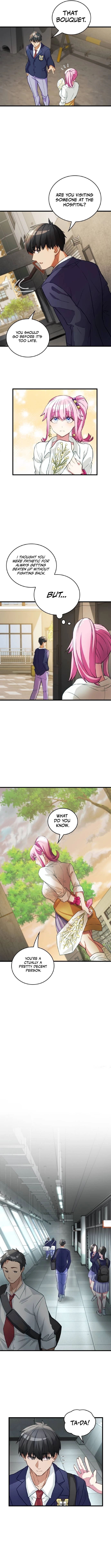 Growth-Type Superhero chapter 4 page 8