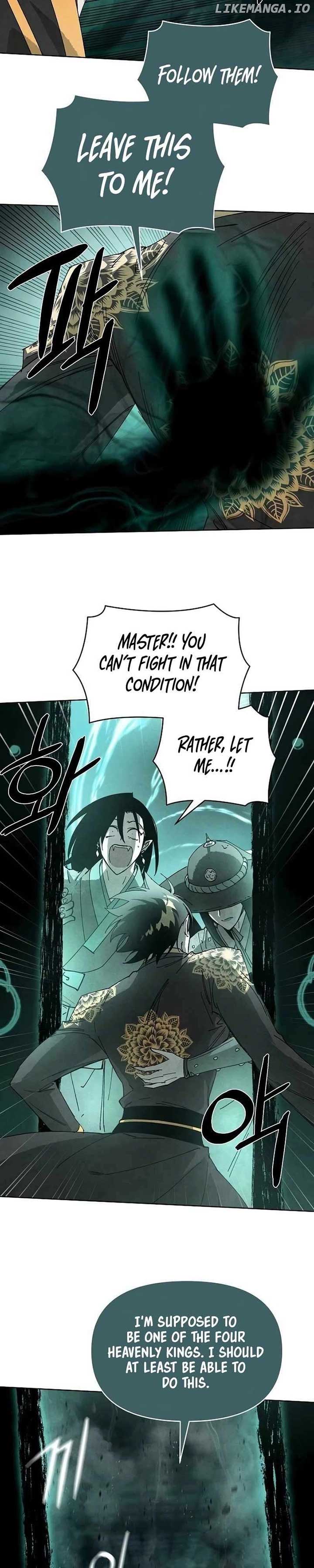 Reincarnated In a Cursed Game chapter 11 page 28