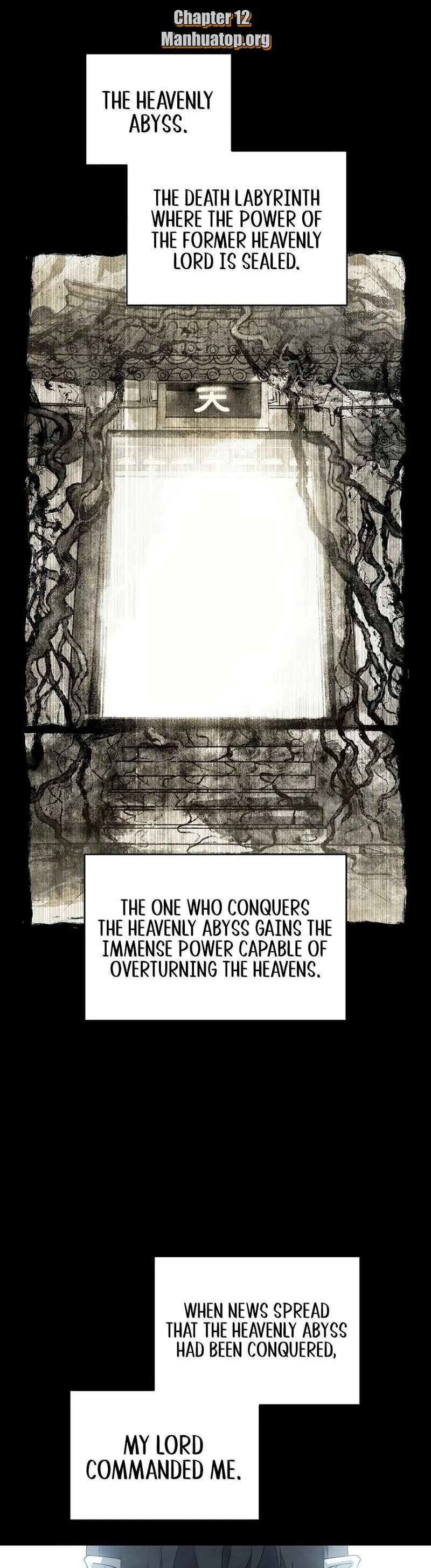 Reincarnated In a Cursed Game chapter 12 page 1