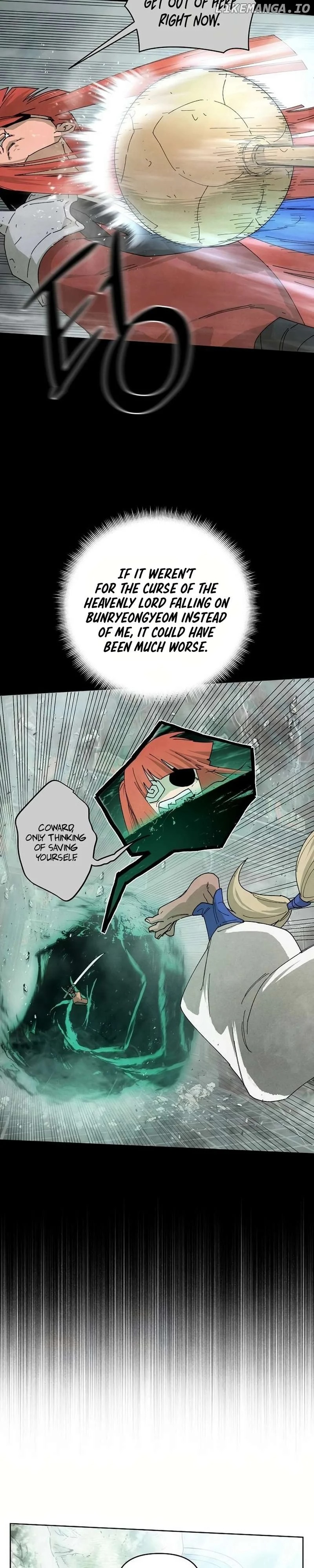 Reincarnated In a Cursed Game chapter 12 page 28