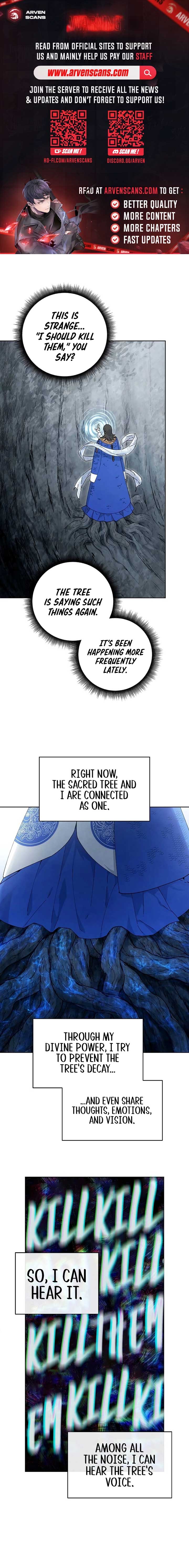 Reincarnated In a Cursed Game chapter 18 page 1