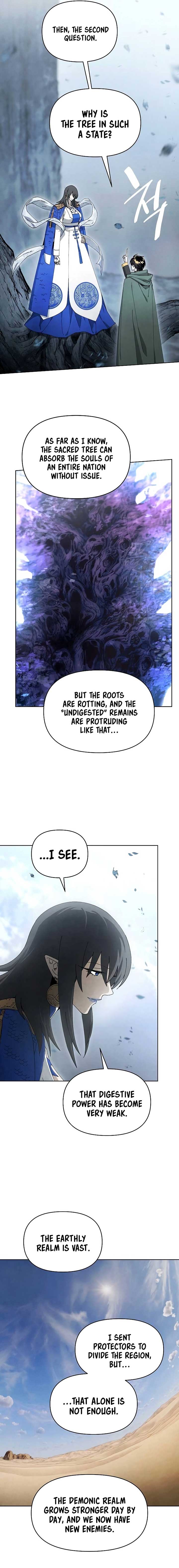 Reincarnated In a Cursed Game chapter 18 page 8