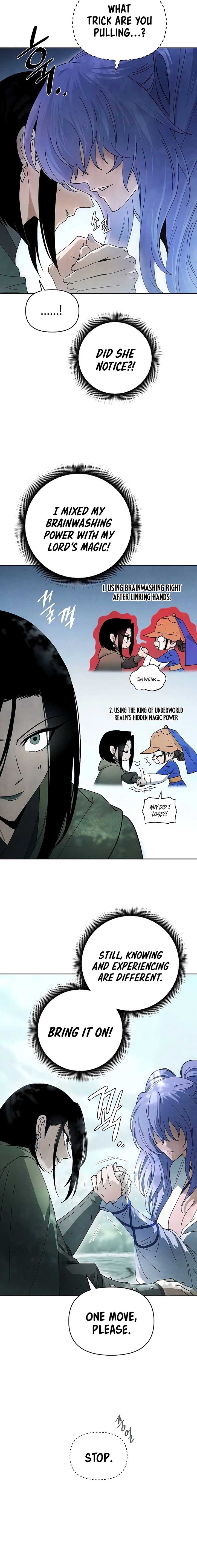 Reincarnated In a Cursed Game chapter 18 page 13
