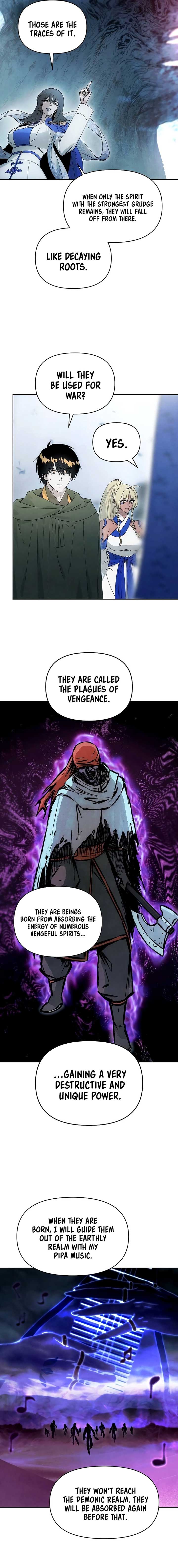 Reincarnated In a Cursed Game chapter 18 page 15