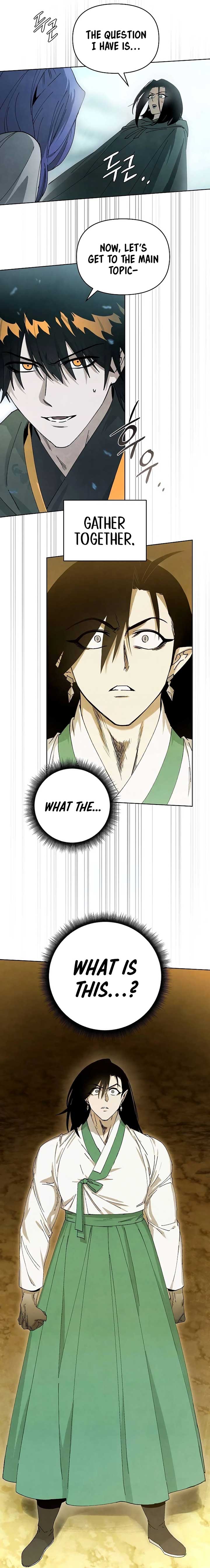 Reincarnated In a Cursed Game chapter 18 page 19