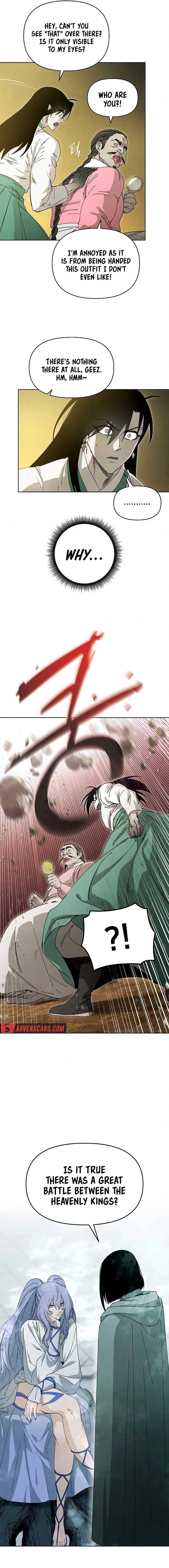 Reincarnated In a Cursed Game chapter 19 page 3