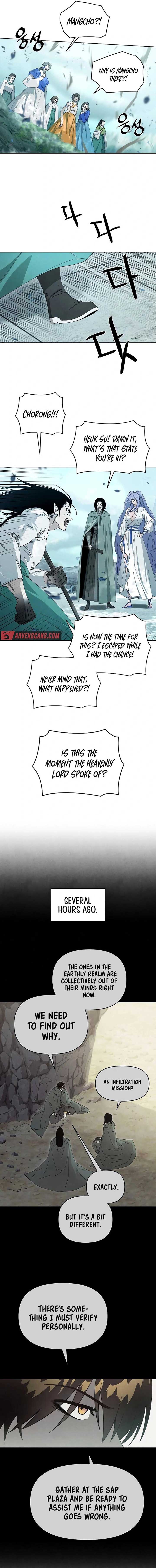 Reincarnated In a Cursed Game chapter 19 page 8