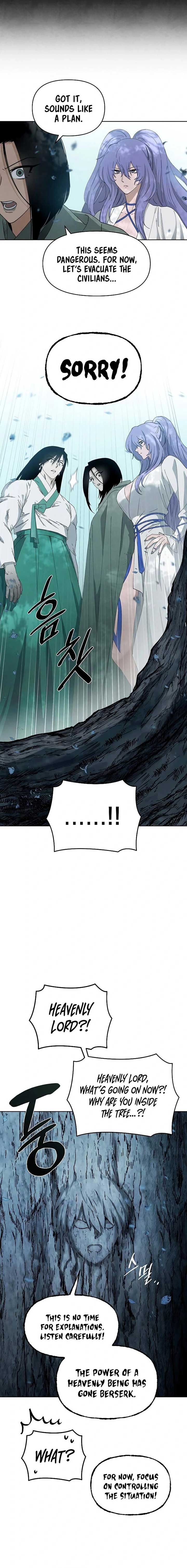 Reincarnated In a Cursed Game chapter 19 page 9