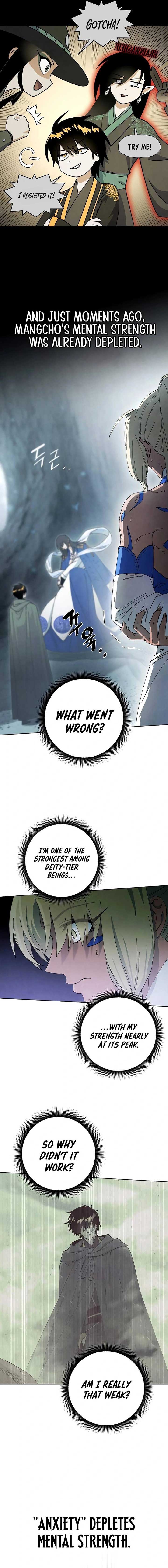 Reincarnated In a Cursed Game chapter 19 page 11