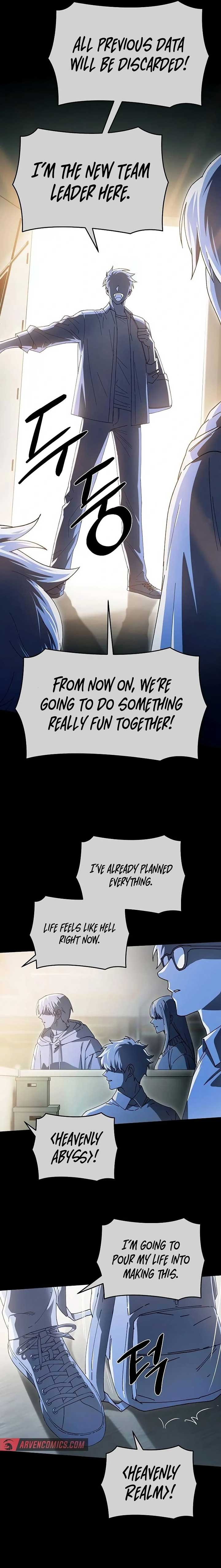 Reincarnated In a Cursed Game chapter 21 page 3