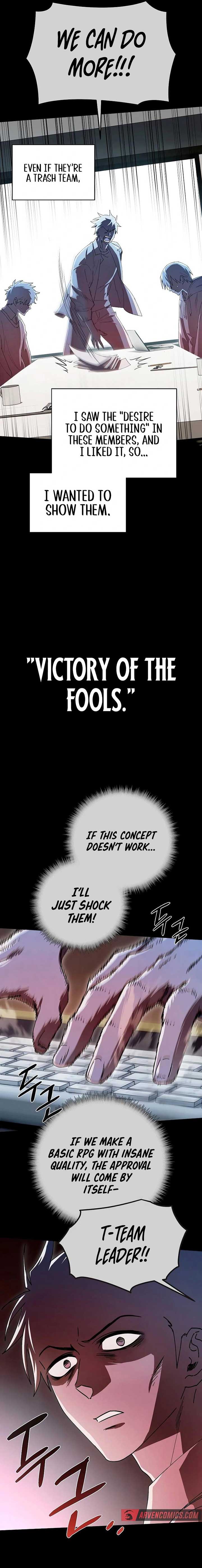 Reincarnated In a Cursed Game chapter 21 page 9