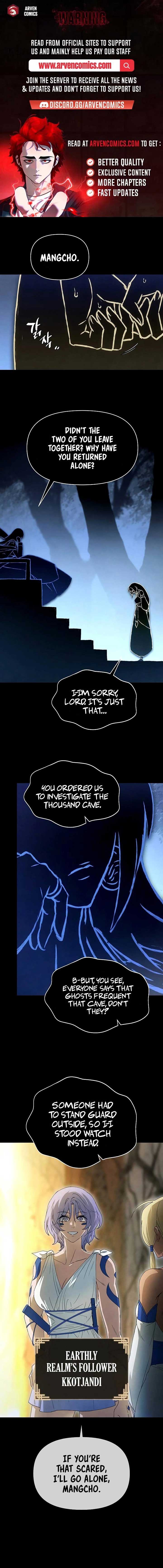 Reincarnated In a Cursed Game chapter 22 page 1