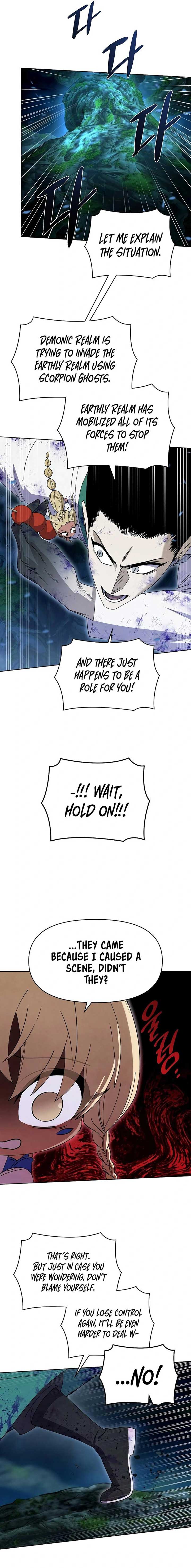 Reincarnated In a Cursed Game chapter 22 page 8