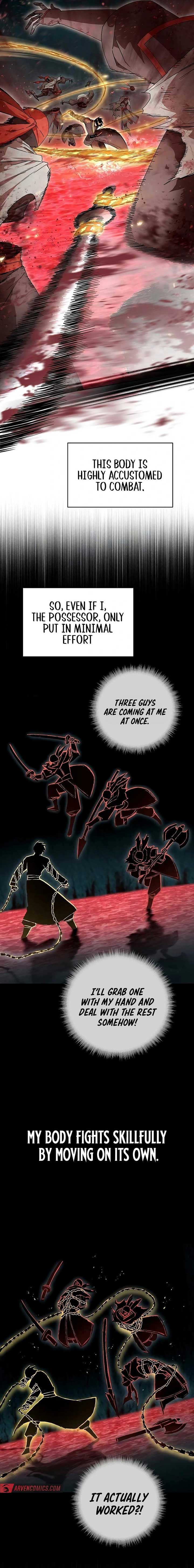 Reincarnated In a Cursed Game chapter 23 page 3