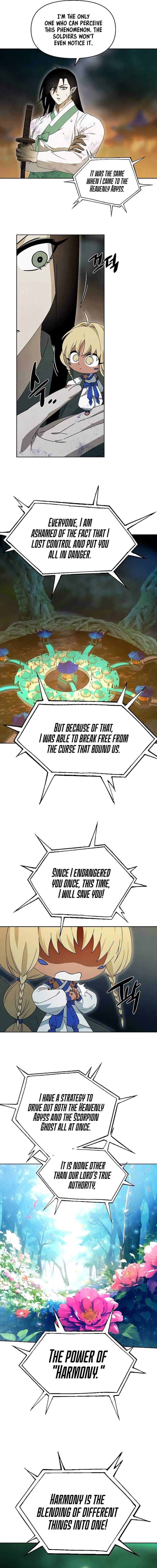Reincarnated In a Cursed Game chapter 23 page 8