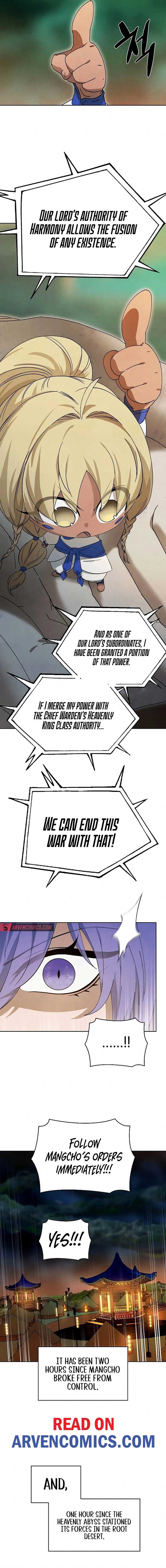 Reincarnated In a Cursed Game chapter 23 page 9