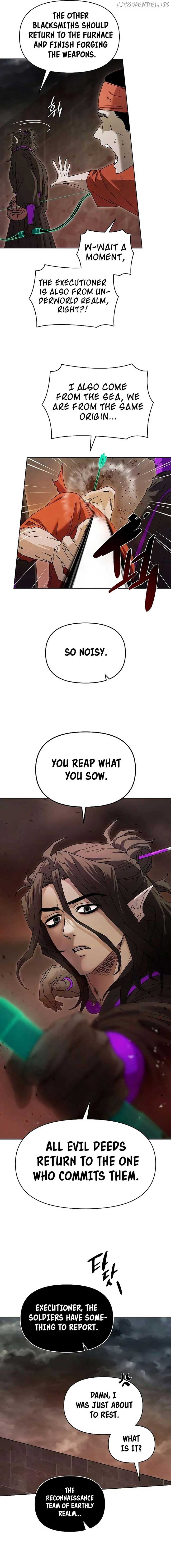 Reincarnated In a Cursed Game chapter 27 page 5