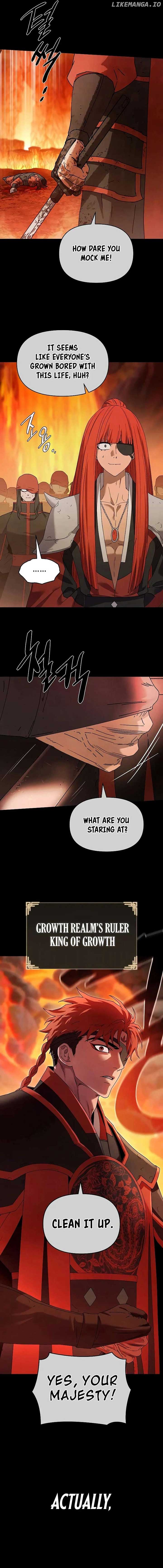 Reincarnated In a Cursed Game chapter 27 page 10