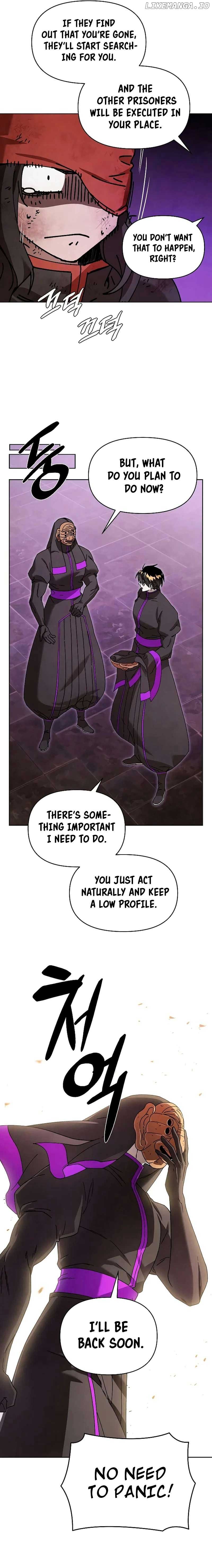 Reincarnated In a Cursed Game chapter 28 page 6