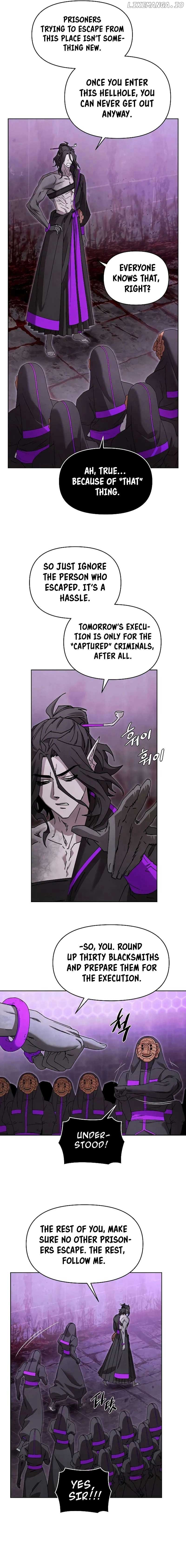 Reincarnated In a Cursed Game chapter 28 page 7