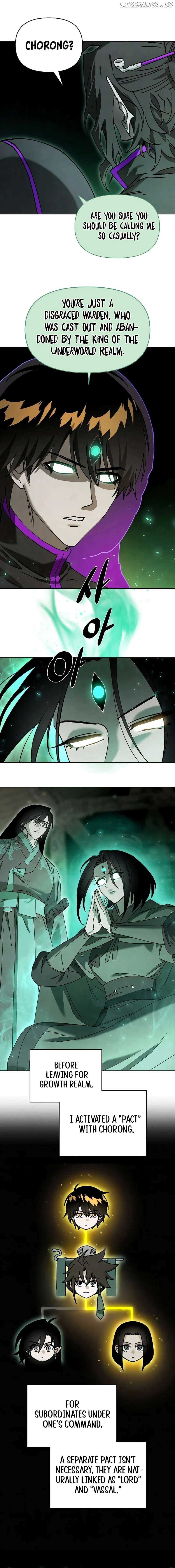 Reincarnated In a Cursed Game chapter 28 page 9