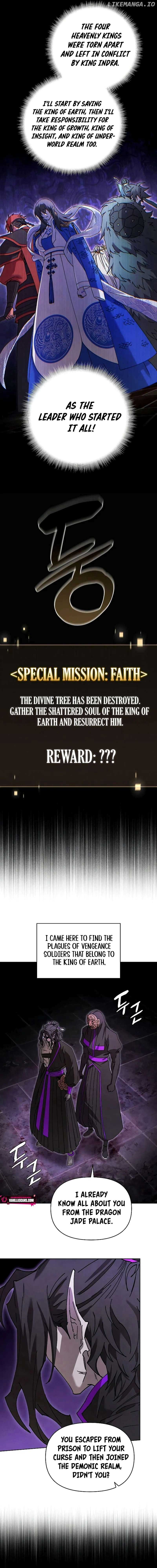 Reincarnated In a Cursed Game chapter 28 page 15