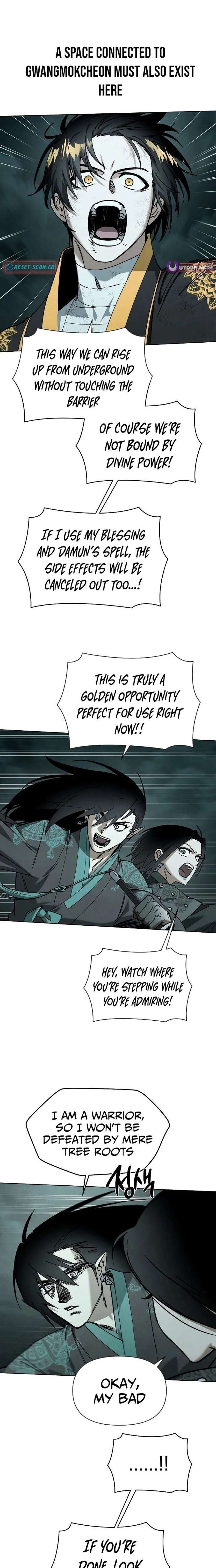 Reincarnated In a Cursed Game chapter 52 page 19