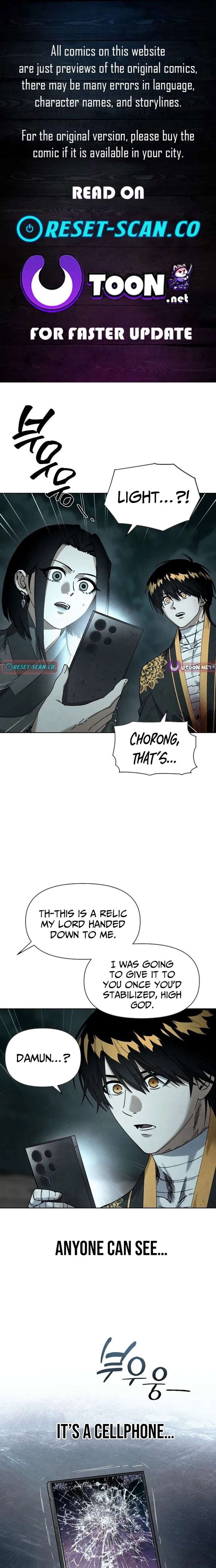 Reincarnated In a Cursed Game chapter 53 page 1
