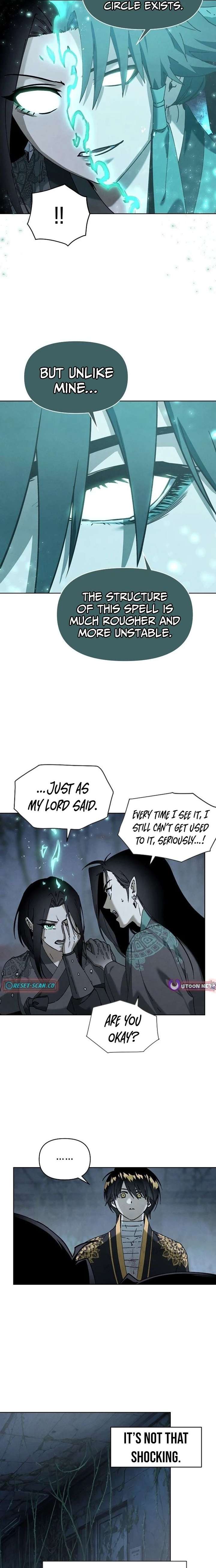 Reincarnated In a Cursed Game chapter 53 page 8