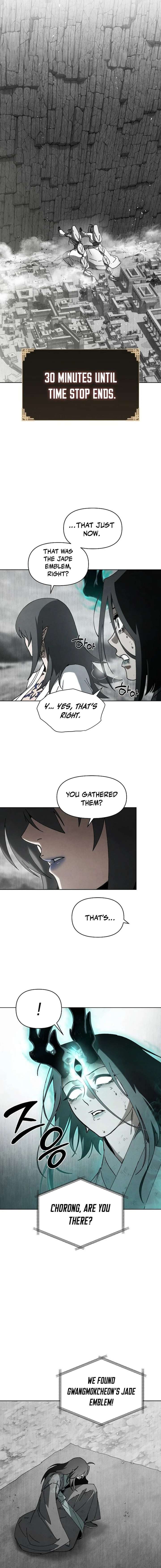 Reincarnated In a Cursed Game chapter 59 page 8