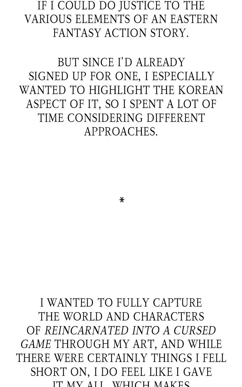 Reincarnated In a Cursed Game chapter 61.6 page 3