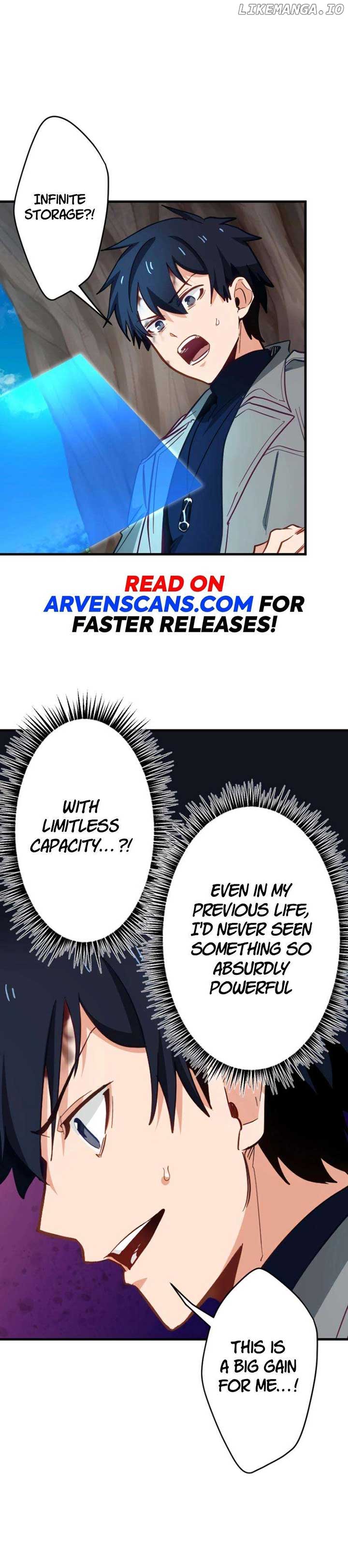 The akashic record which only i can read chapter 19 page 9