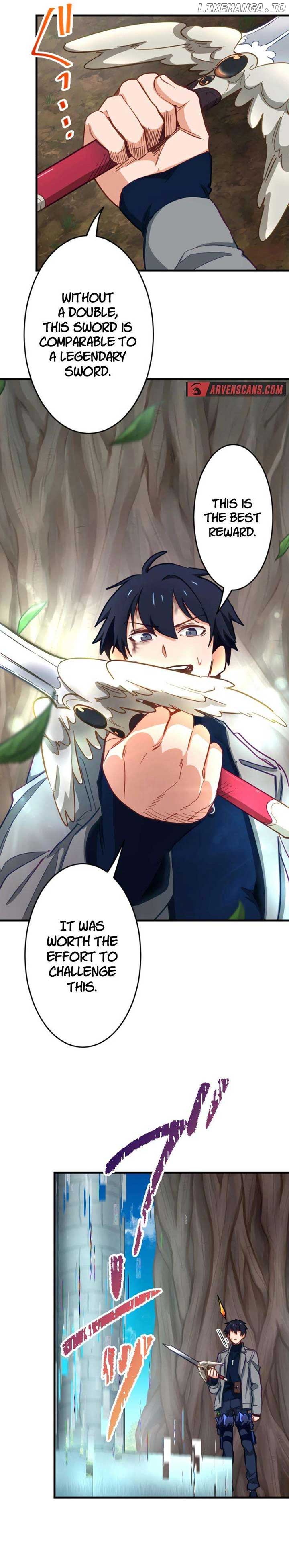 The akashic record which only i can read chapter 19 page 12