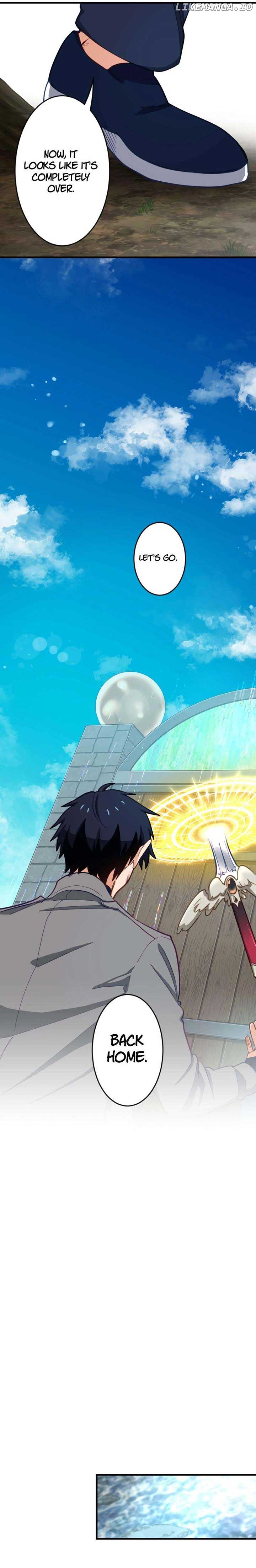 The akashic record which only i can read chapter 19 page 13