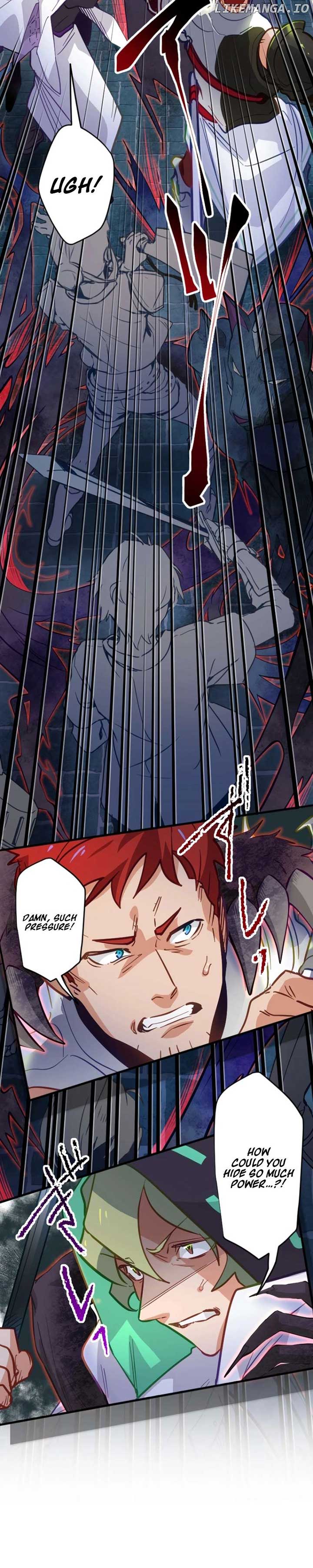 The akashic record which only i can read chapter 21 page 16