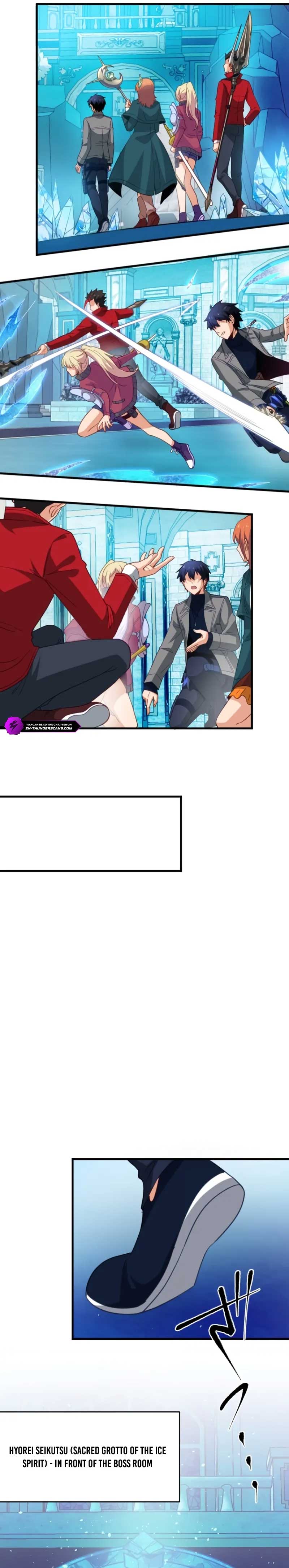 The akashic record which only i can read chapter 32 page 12