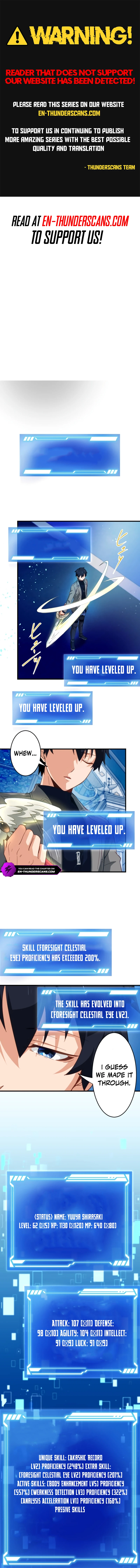 The akashic record which only i can read chapter 35 page 1