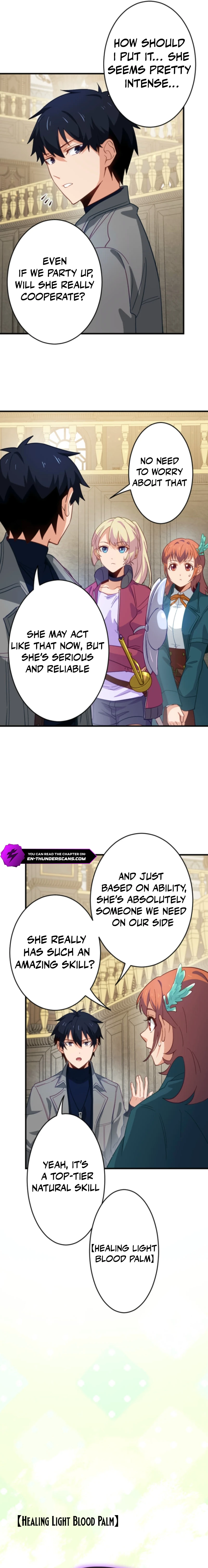 The akashic record which only i can read chapter 38 page 5