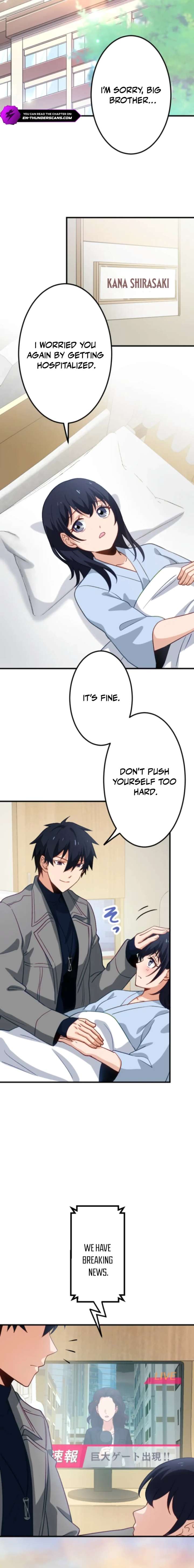 The akashic record which only i can read chapter 54 page 6