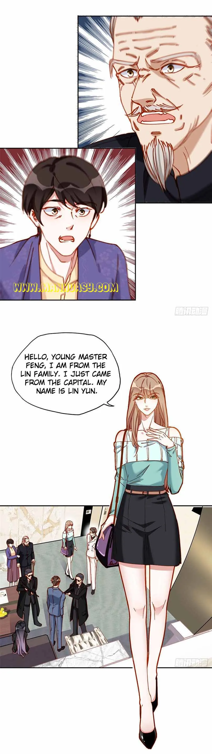 Brilliant Galaxy chapter 104 page 9