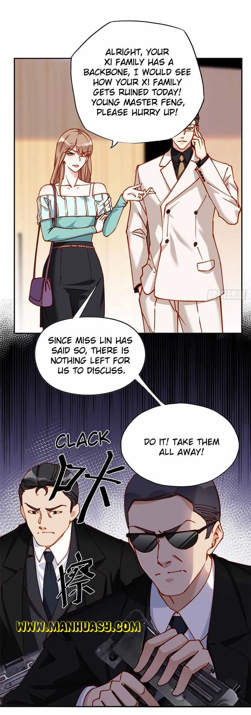 Brilliant Galaxy chapter 104 page 14