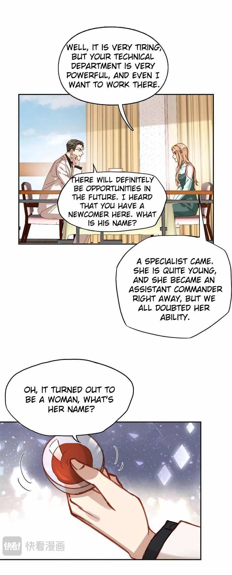 Brilliant Galaxy chapter 110 page 5