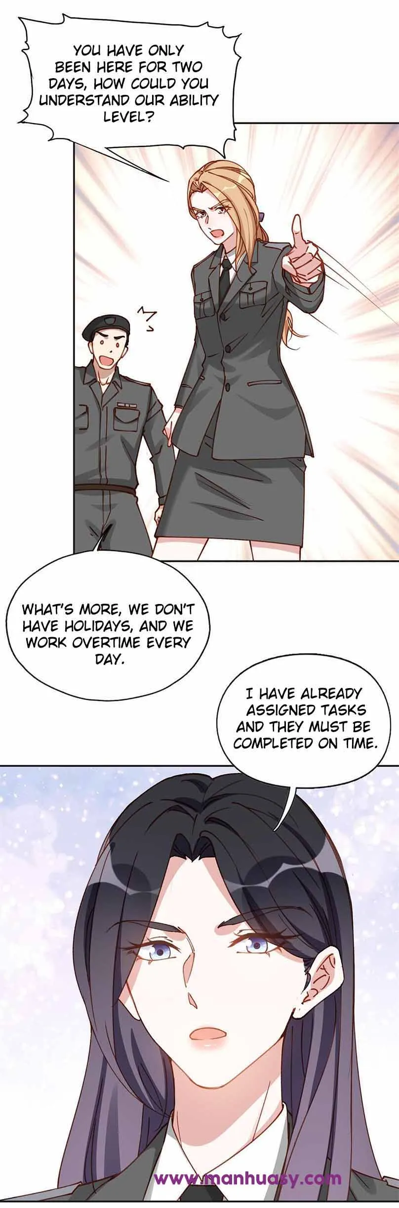 Brilliant Galaxy chapter 110 page 12