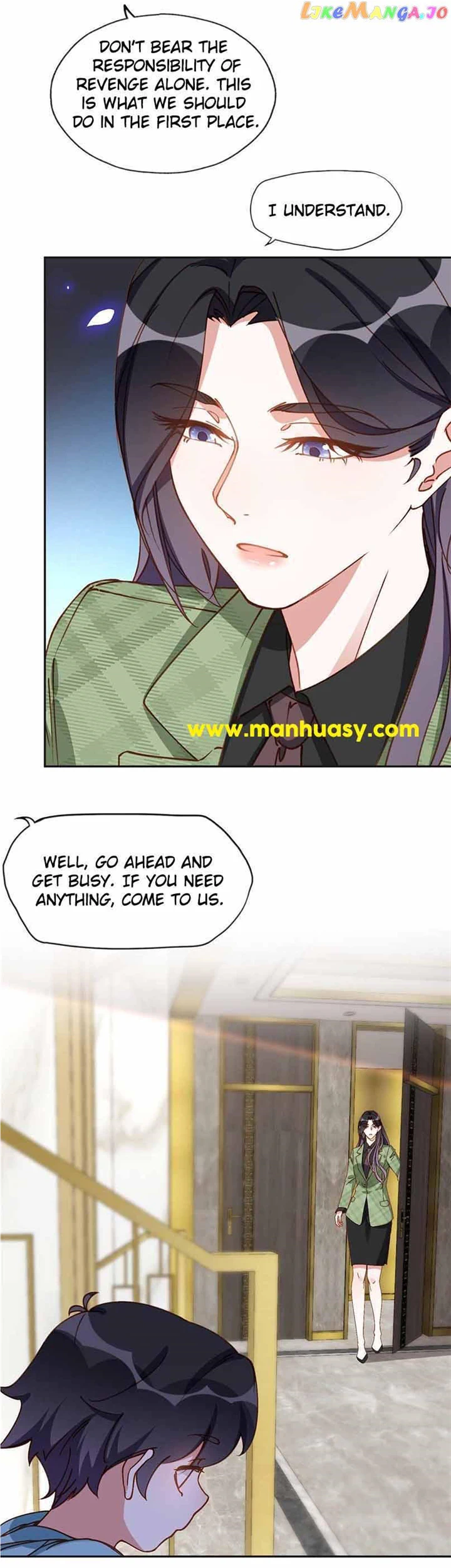 Brilliant Galaxy chapter 121 page 8