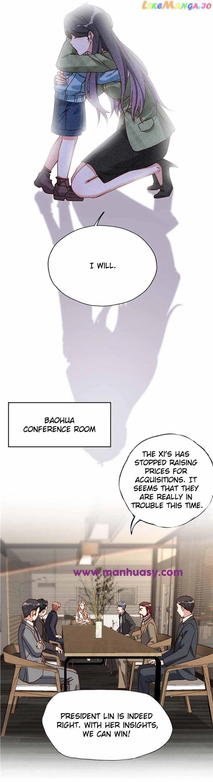 Brilliant Galaxy chapter 121 page 12