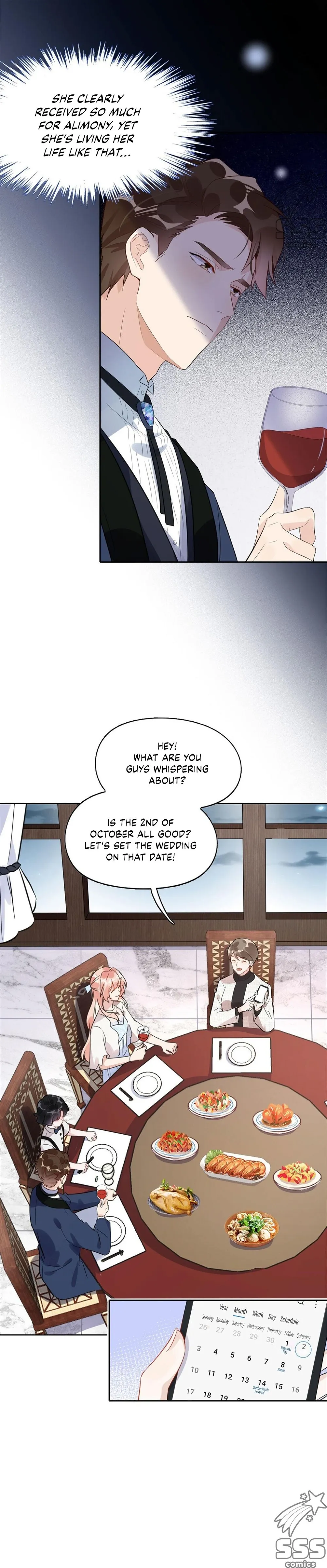 Brilliant Galaxy chapter 2 page 5