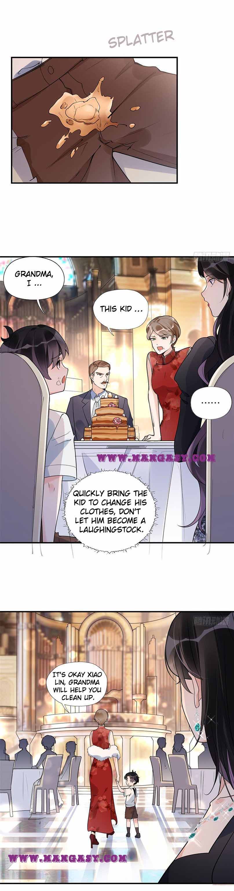 Brilliant Galaxy chapter 20 page 3