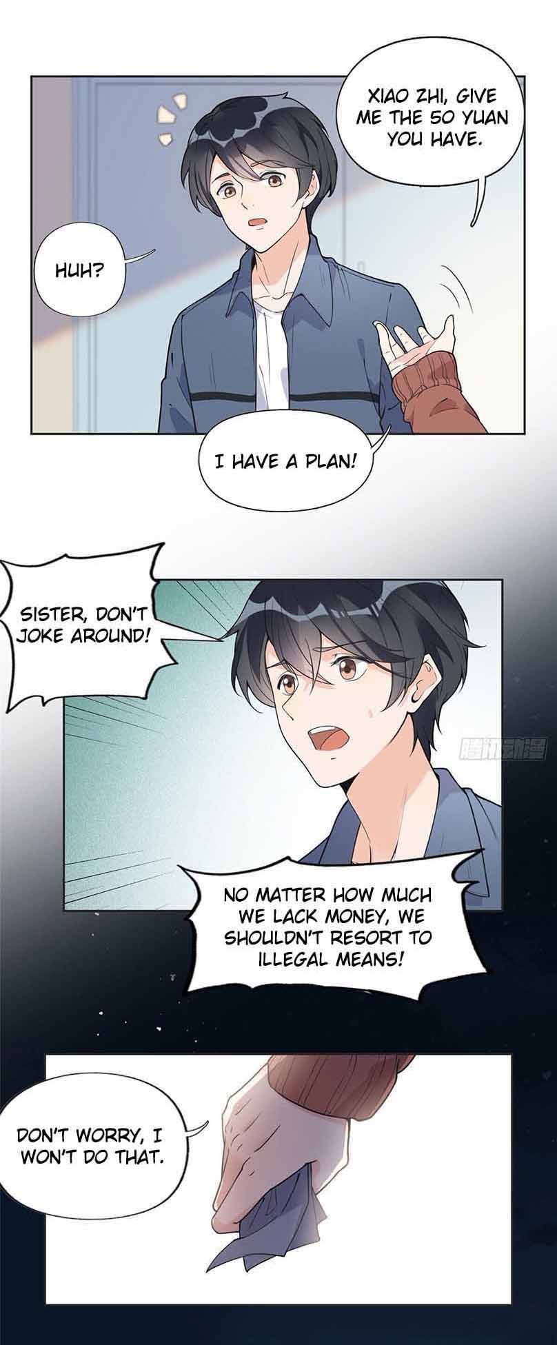 Brilliant Galaxy chapter 7 page 14